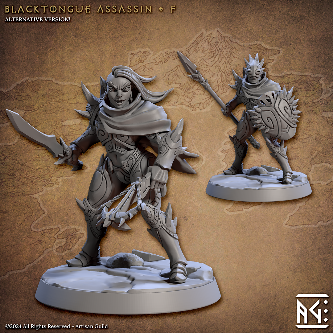 Blacktongue Assassins