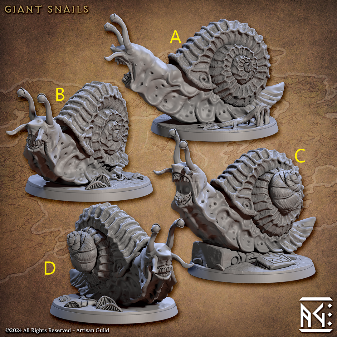 Turtlekin Snail Riders