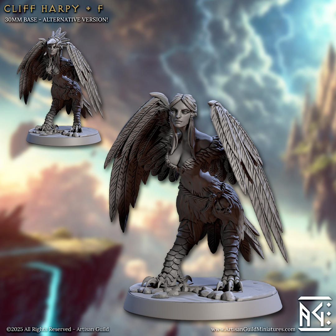 Cliff Harpies