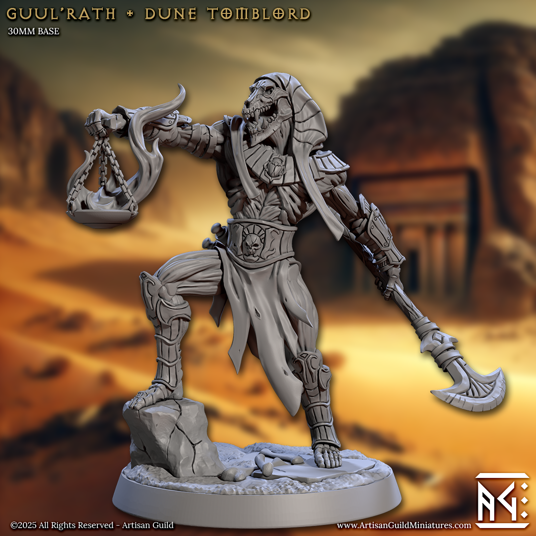 Guul Rath - Dune Tomblord
