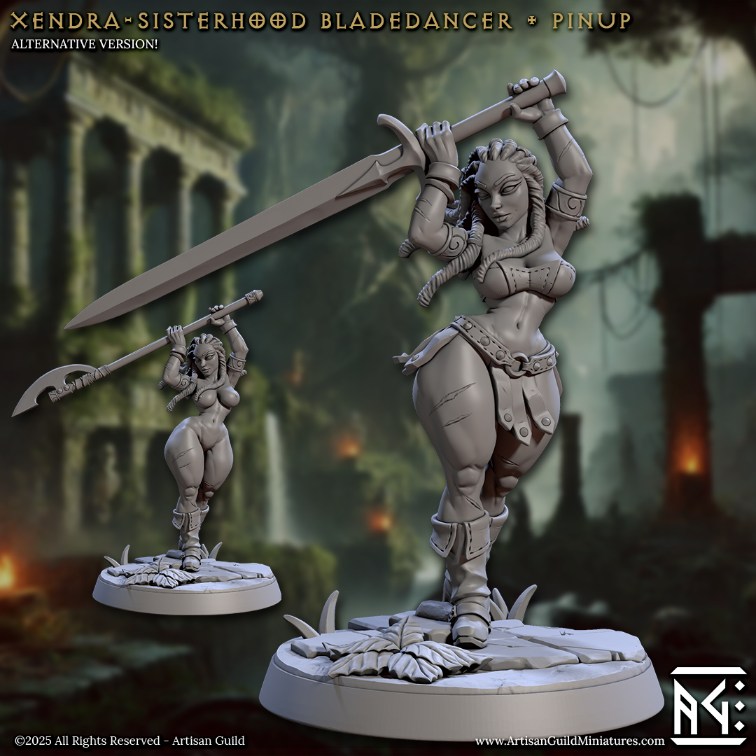 Xendra - Sisterhood Bladedancer