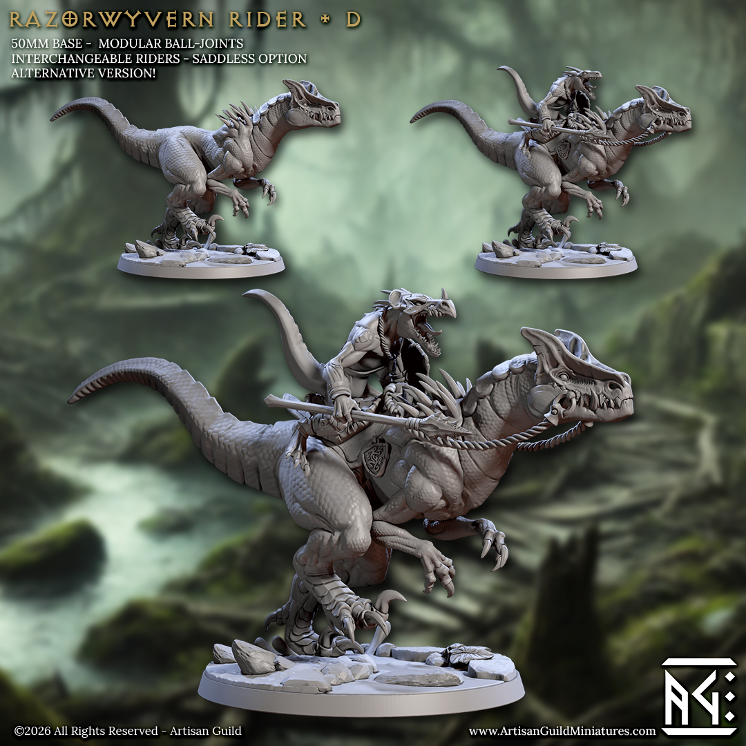 Razorwyvern Riders