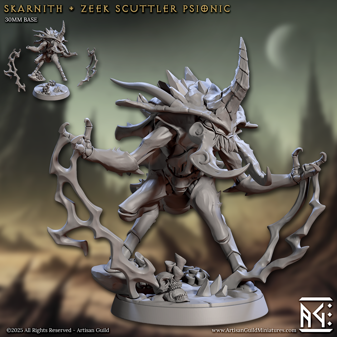 Skarnith, Zeek Scuttler Psionic