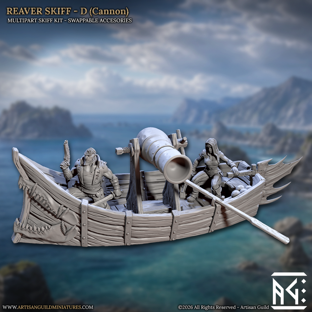 Reaver Skiffs