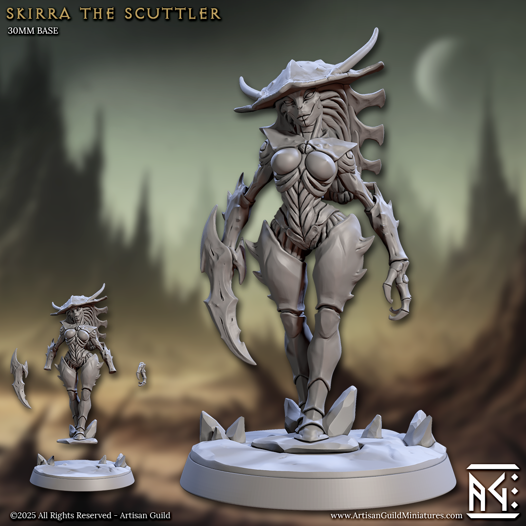 Skirra the Scuttler, Zeek Pinup