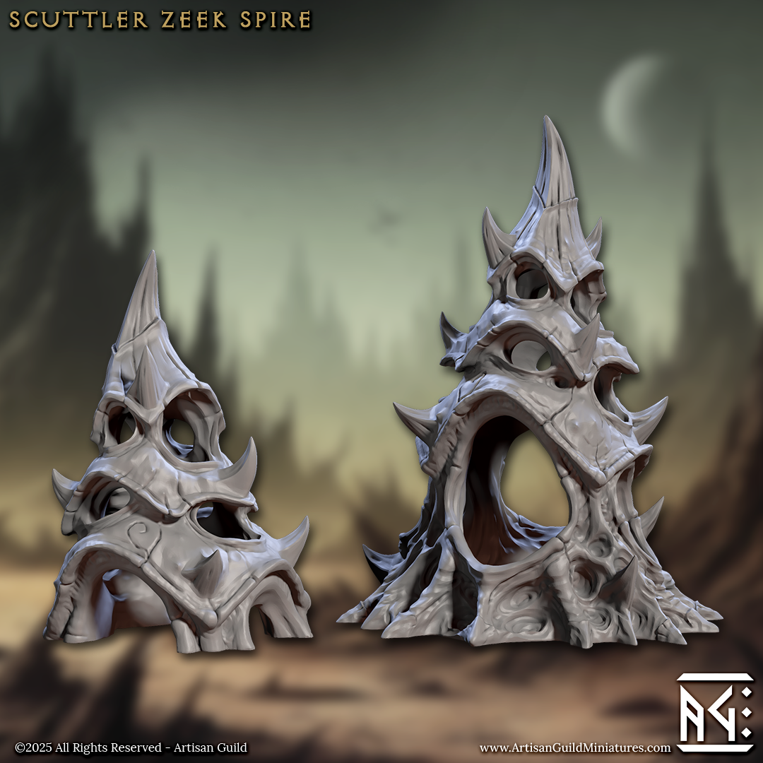 Scuttler Zeek Spire