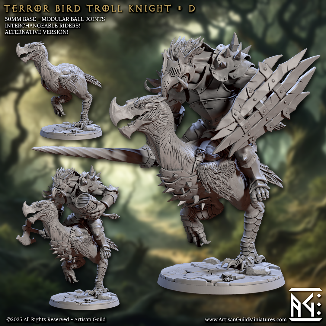 Terror Bird Troll Knights