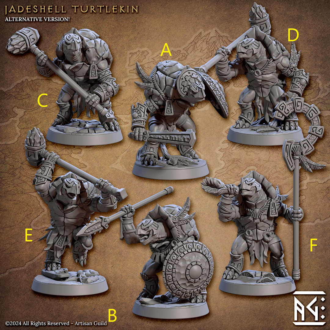 Jadeshell Turtlekins