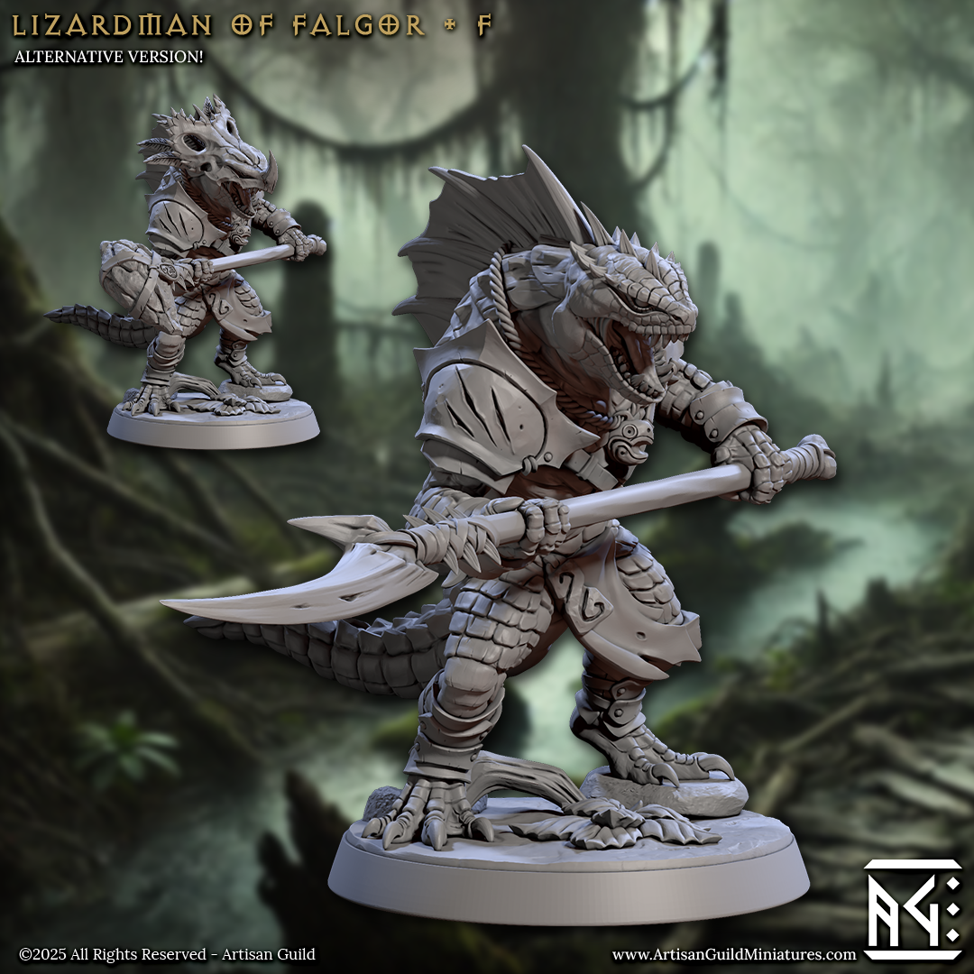 Lizardmen of Falgor