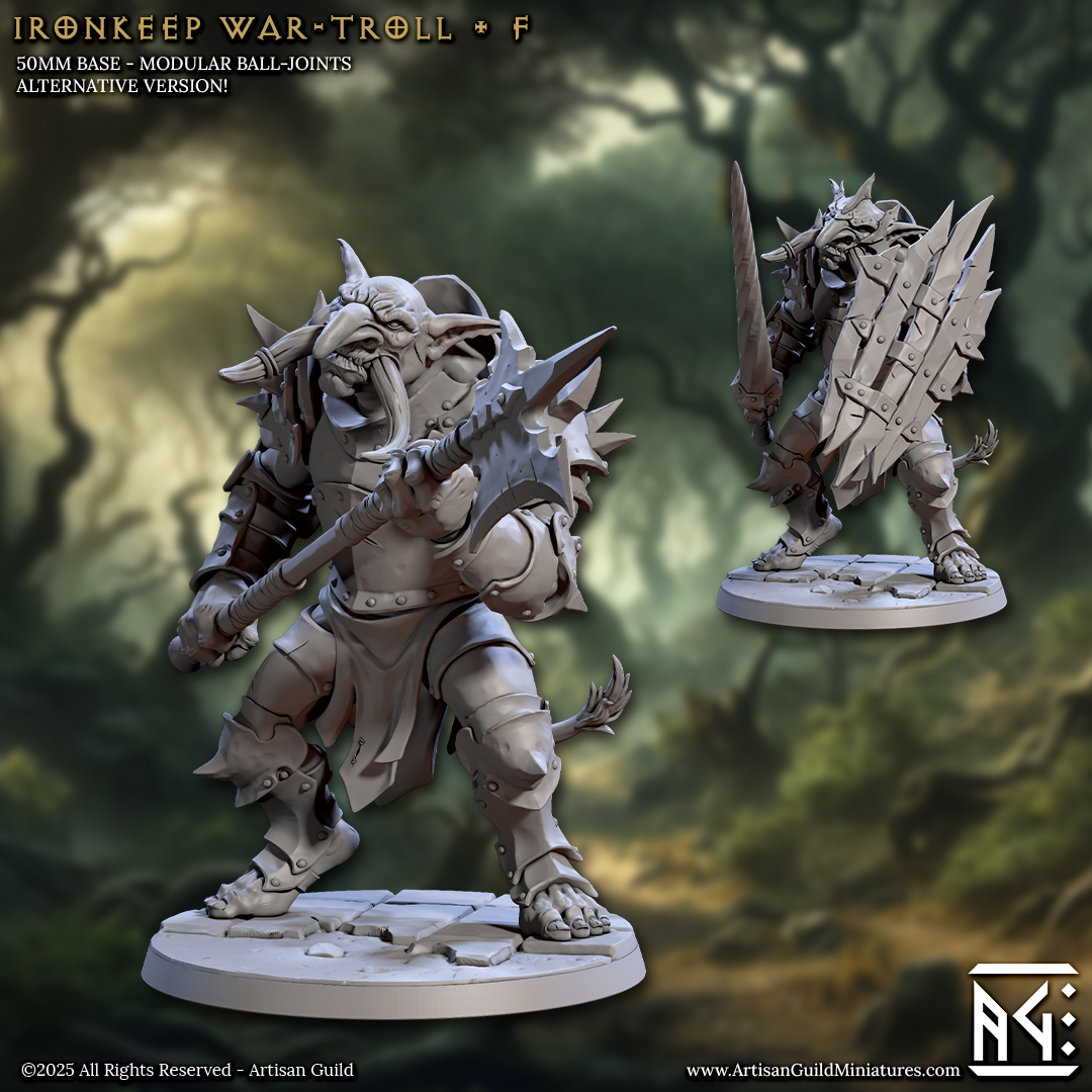 Ironkeep War-Trolls