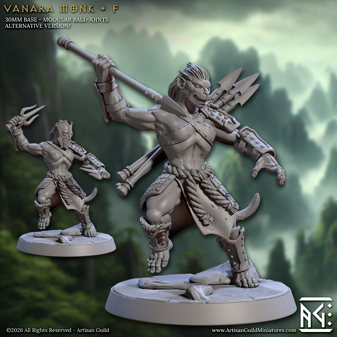 Vanara Monks