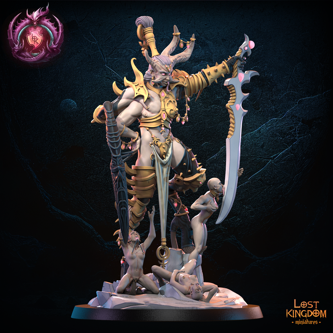 Verderbtheitsdämonenprinz