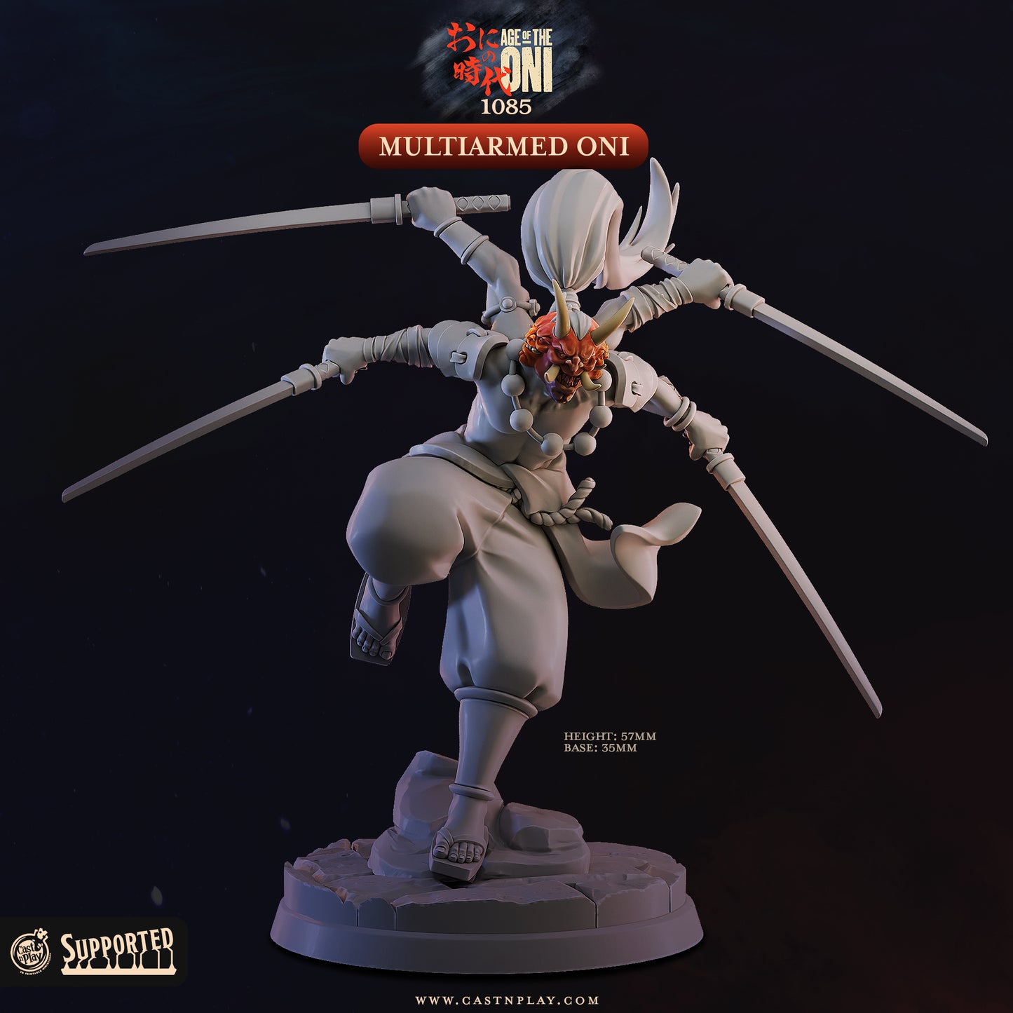 Multi Armed Oni