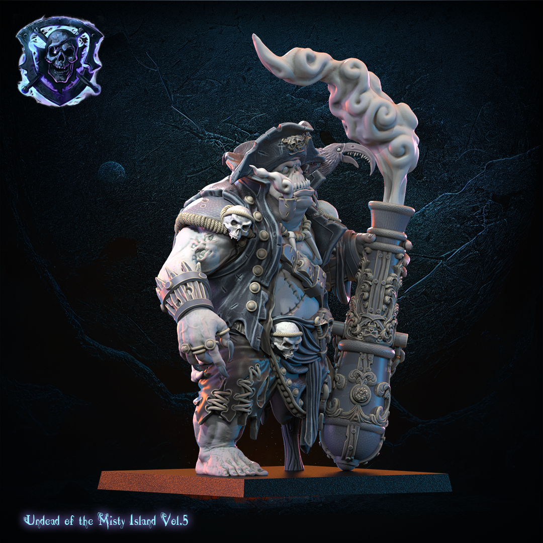 Kapitän „Smoke“, untoter Oger-Held