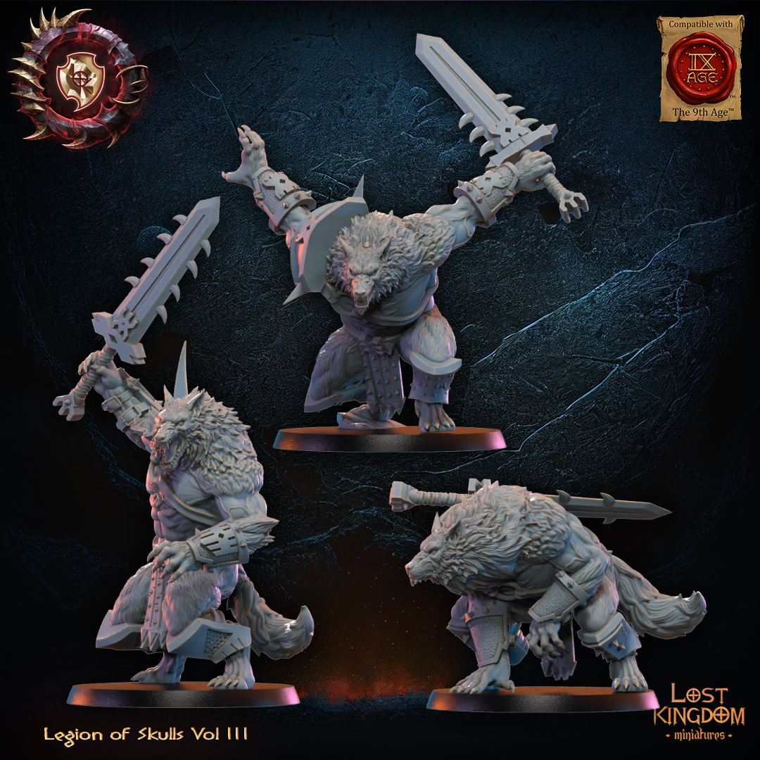 Bloodfang Lycans