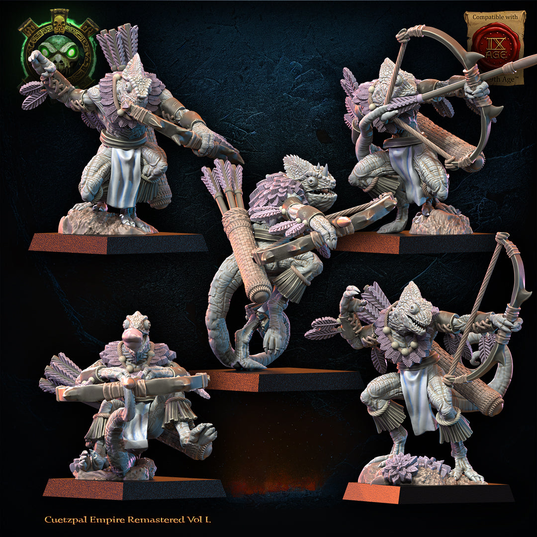 Kuaxotl Unit with bows