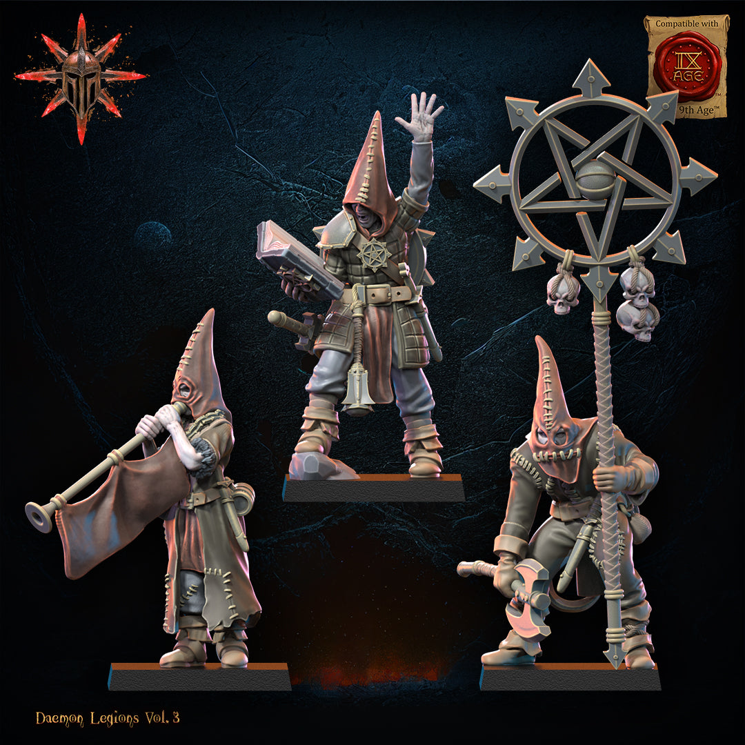 Cultists Command Group