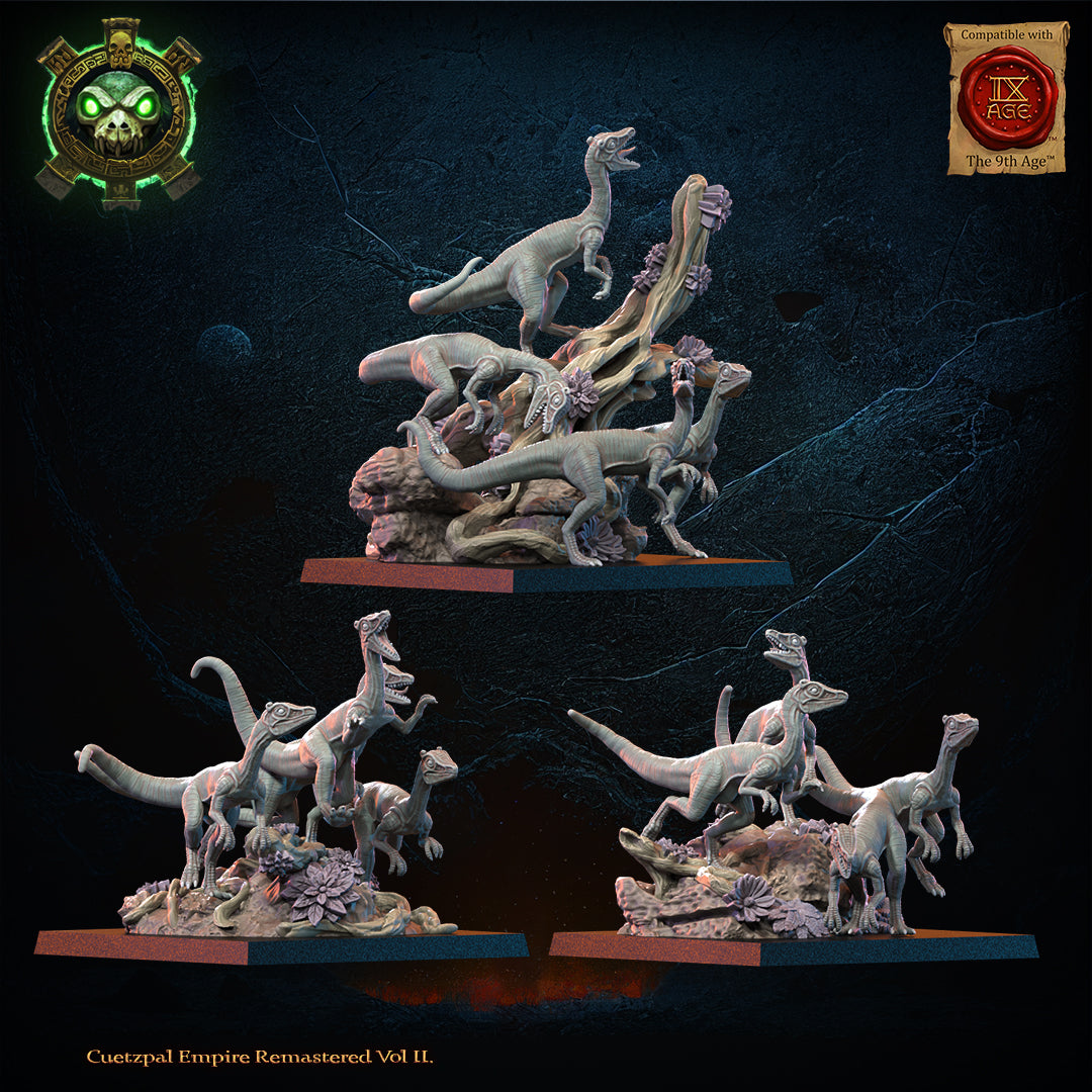 Compsognathus Swarm