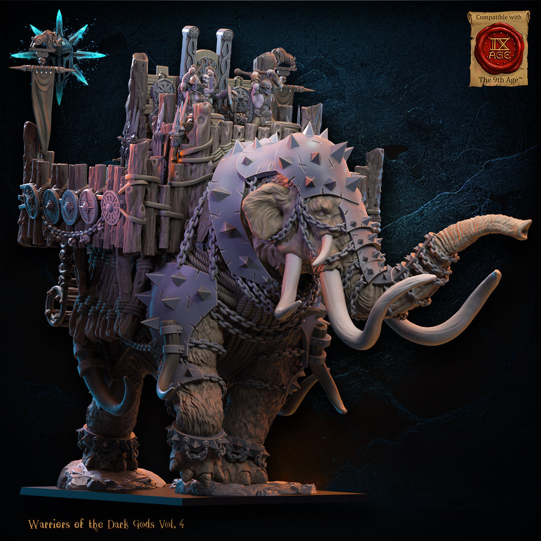 Wasteland War Mammoth