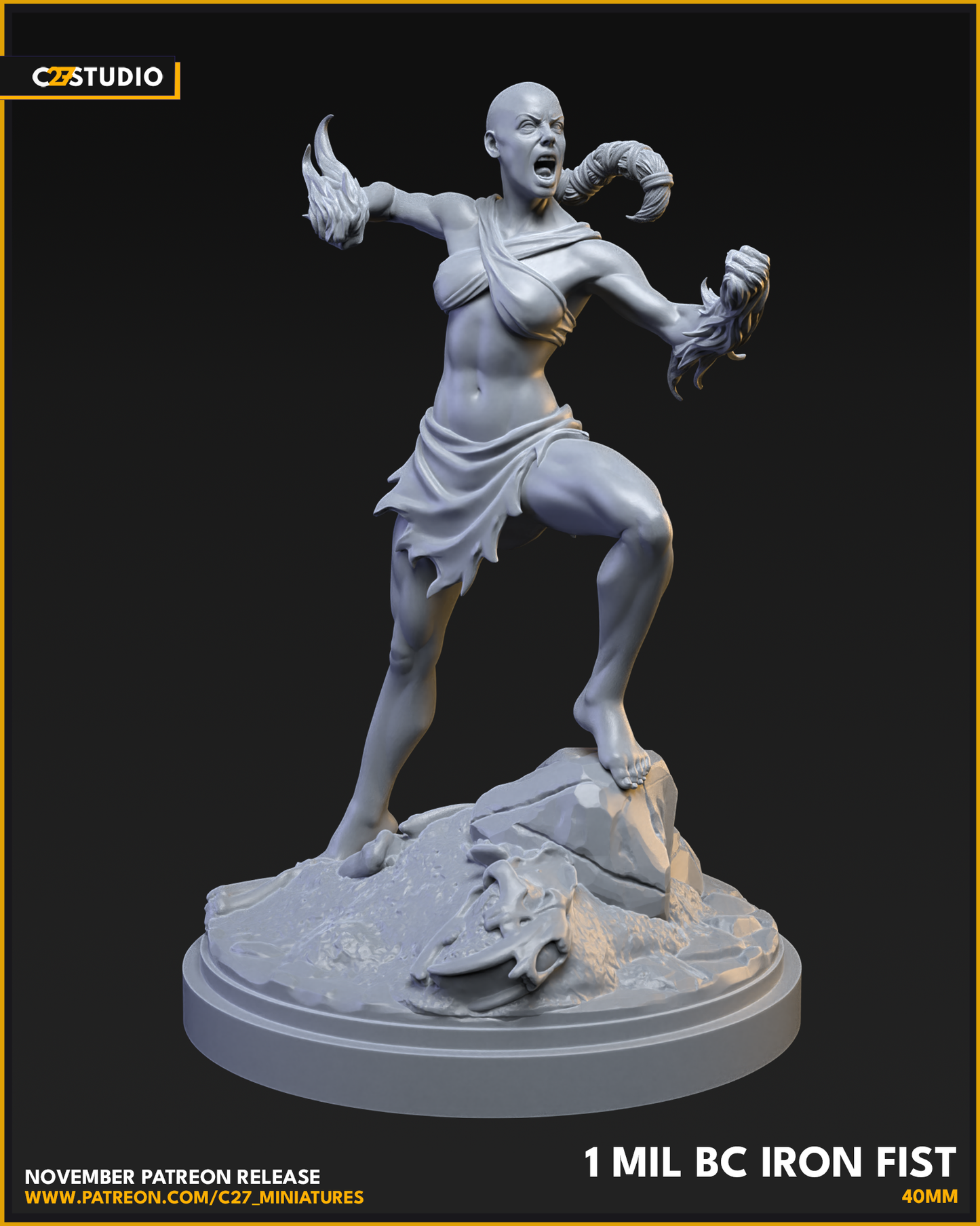 1 Million BC Iron Fist FanArt