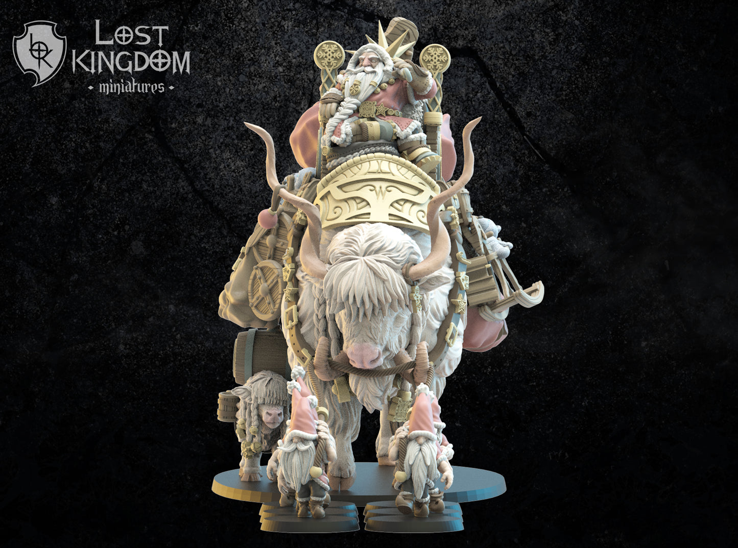 Weihnachtsgeschenk Weihnachtsmann