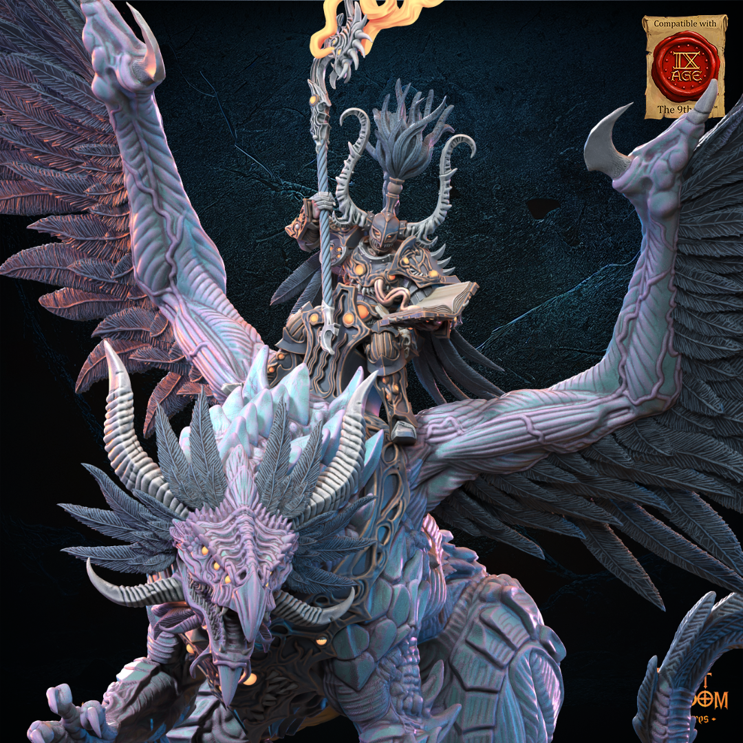 Griffith, the Dragon Master