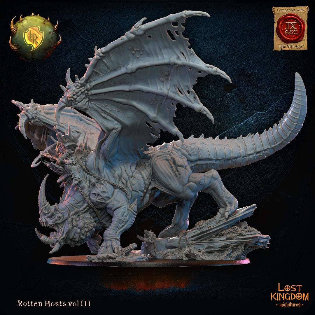 Freida, Oozing Eye, on Gooey Dragon