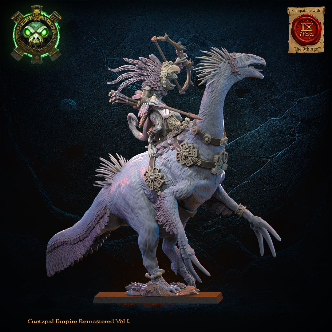 Kuaxotl-Heldin auf Istetlueyak