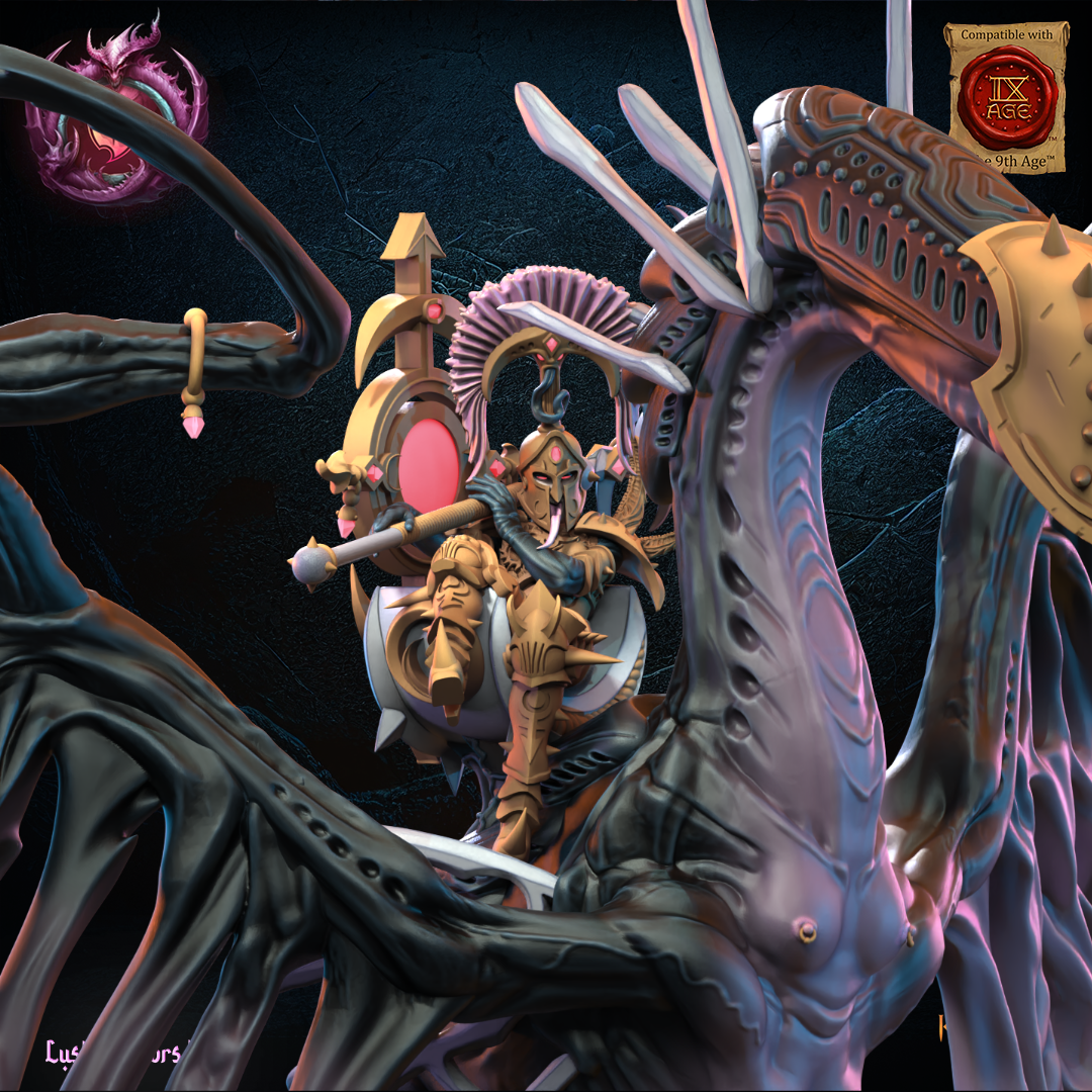 Skye, Lust Chosen on Depraved dragon