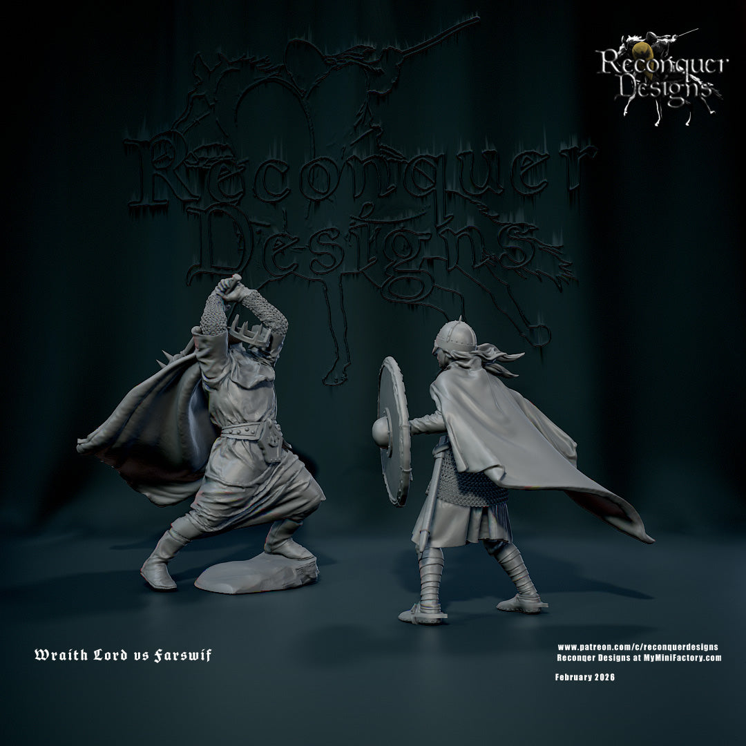 WraithLord vs Farswif