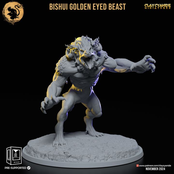 Bishui Golden Eyed Beast