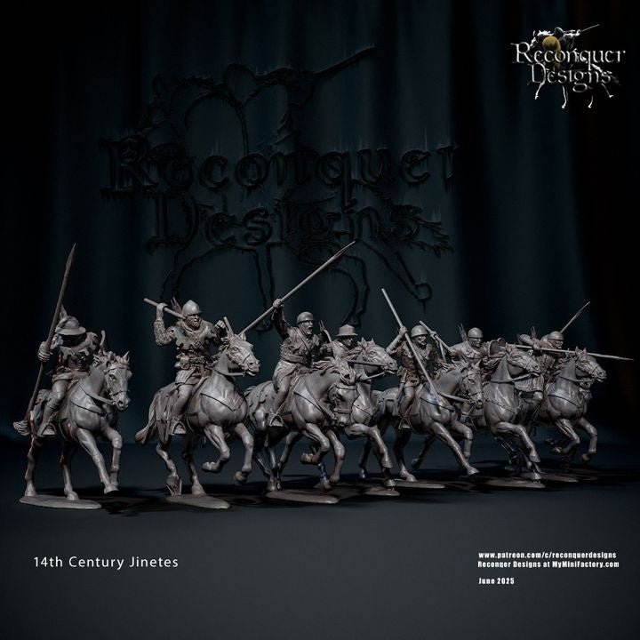 14th Century Jinetes