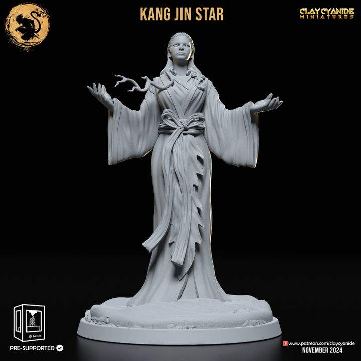 Kang Jin Star
