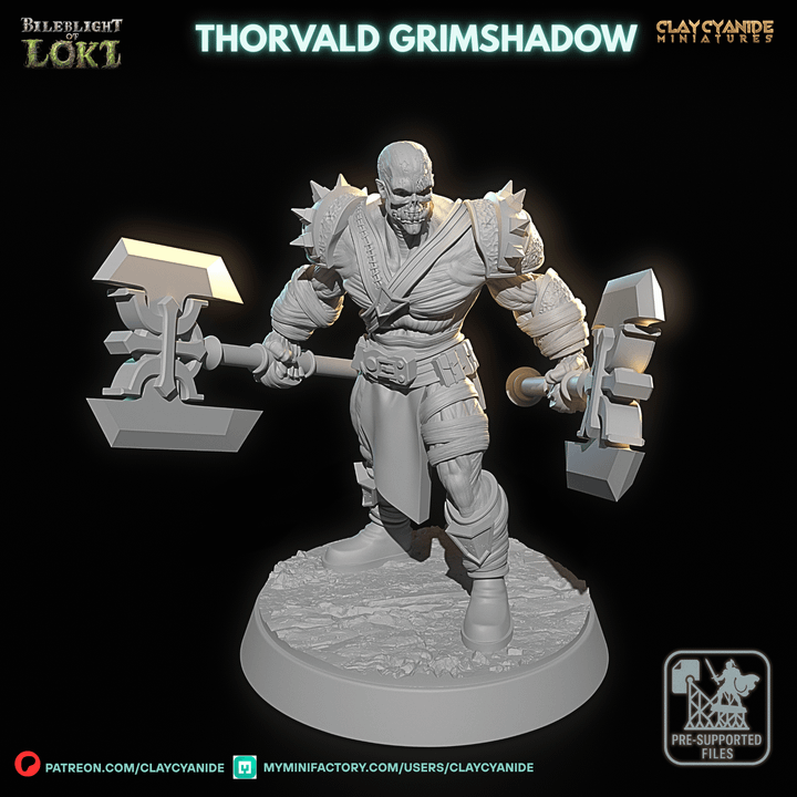 Thorvald Grimshadow