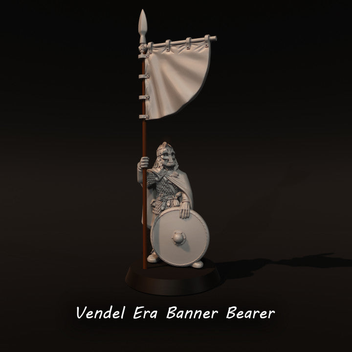 Vendel Era Banner Bearer