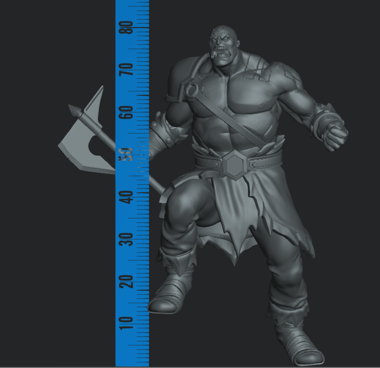 Grog Strongjaw FanArt