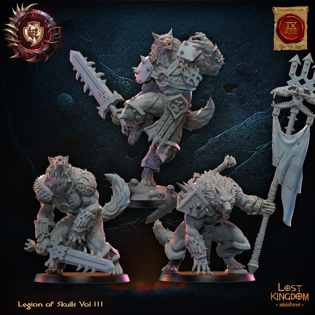 Bloodfang Lycans CG
