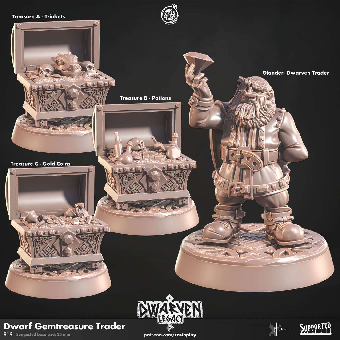 Dwarf Gemtreasure Trader