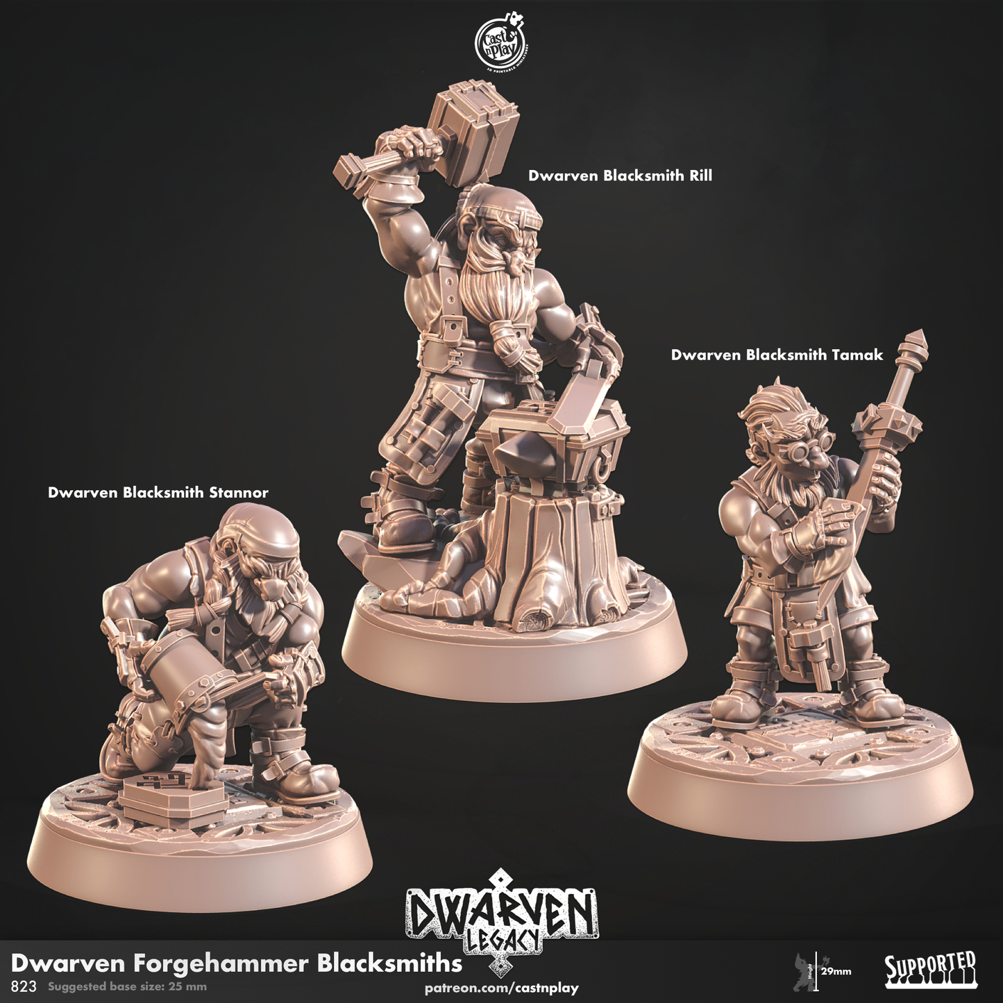 Dwarven Forgehammer Blacksmiths