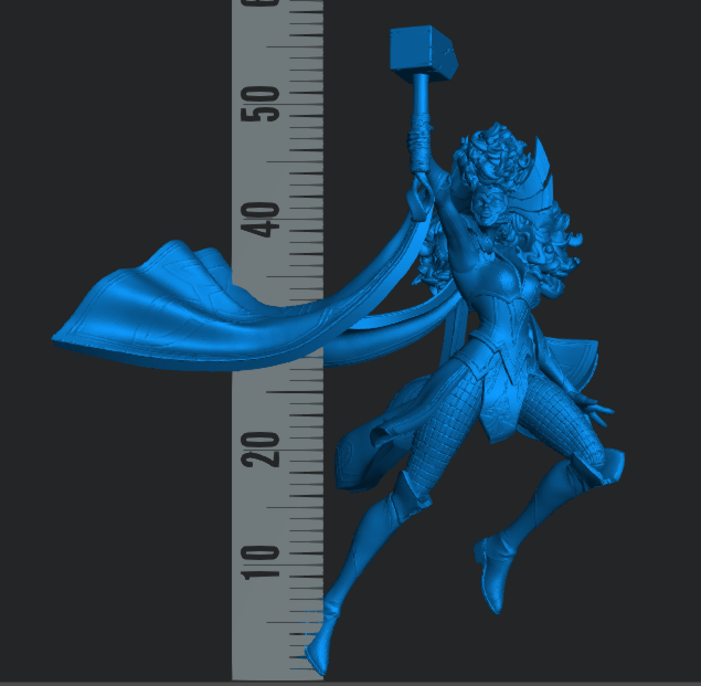 Storm Goddess of Thunder Rivals FanArt