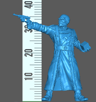 Roter Totenkopf-FanArt