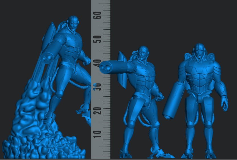 Doom Bot Blasters FanArt ( 3 modelos)