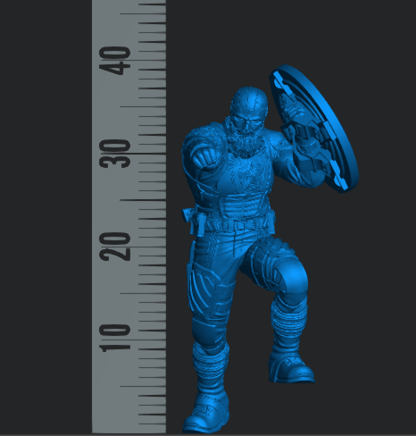 Red guardian Thunderbolts FanArt