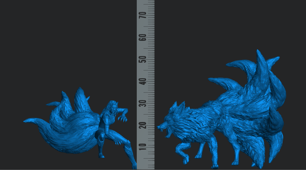 Fanart zum Weißen Fuchs