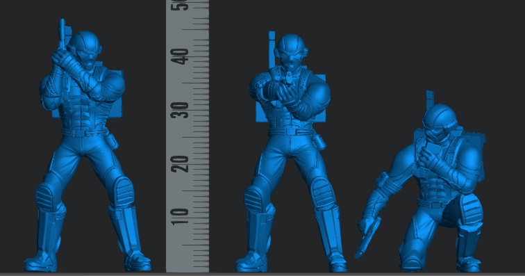 Hydra Scientist FanArt (3 modelos)