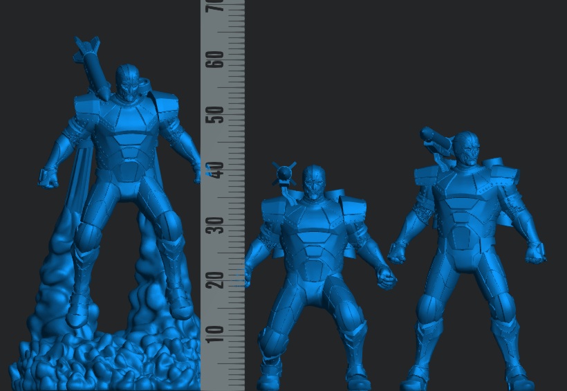 Doom Bot Siege FanArt (3 modelos)