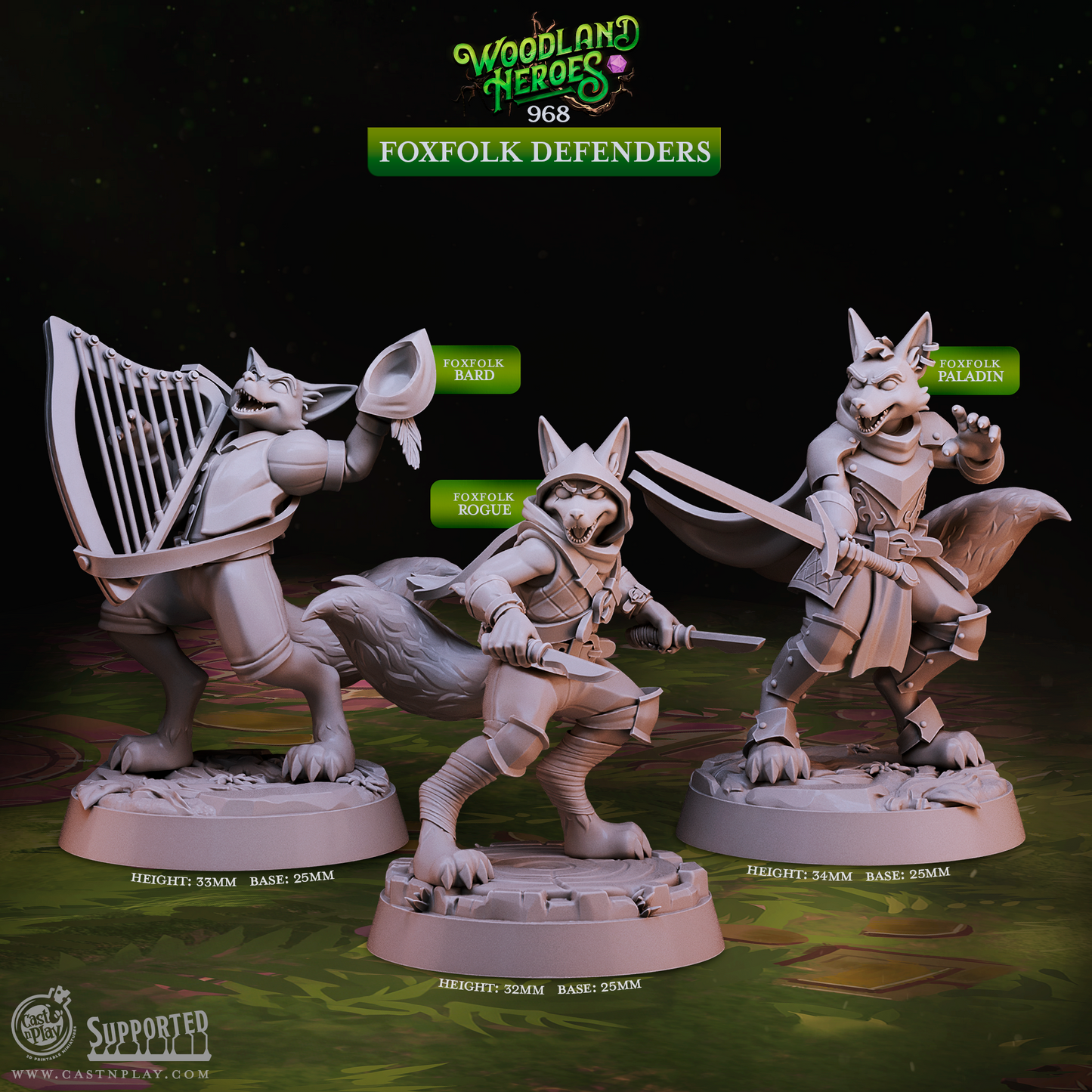 Foxfolk Defenders