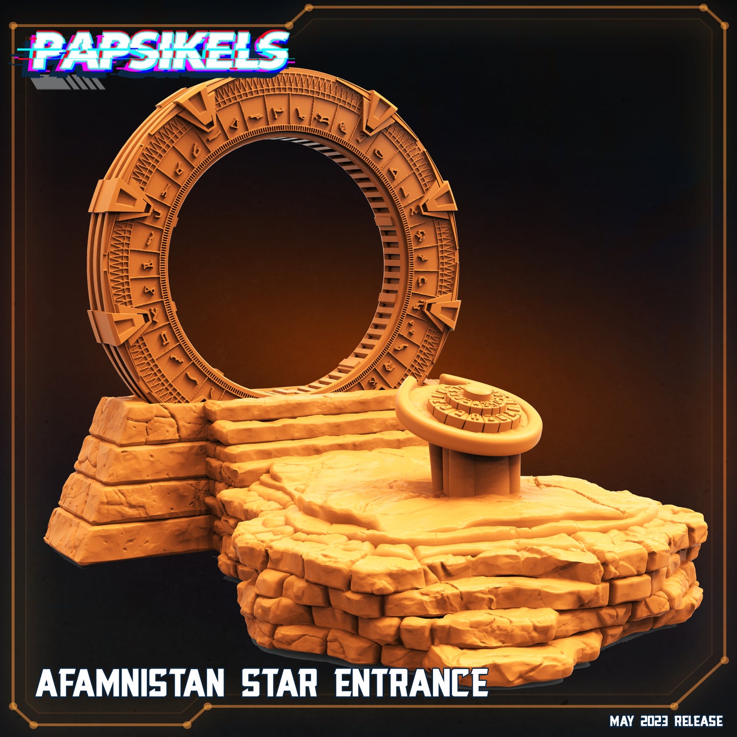 Afamnistan Star Entrance