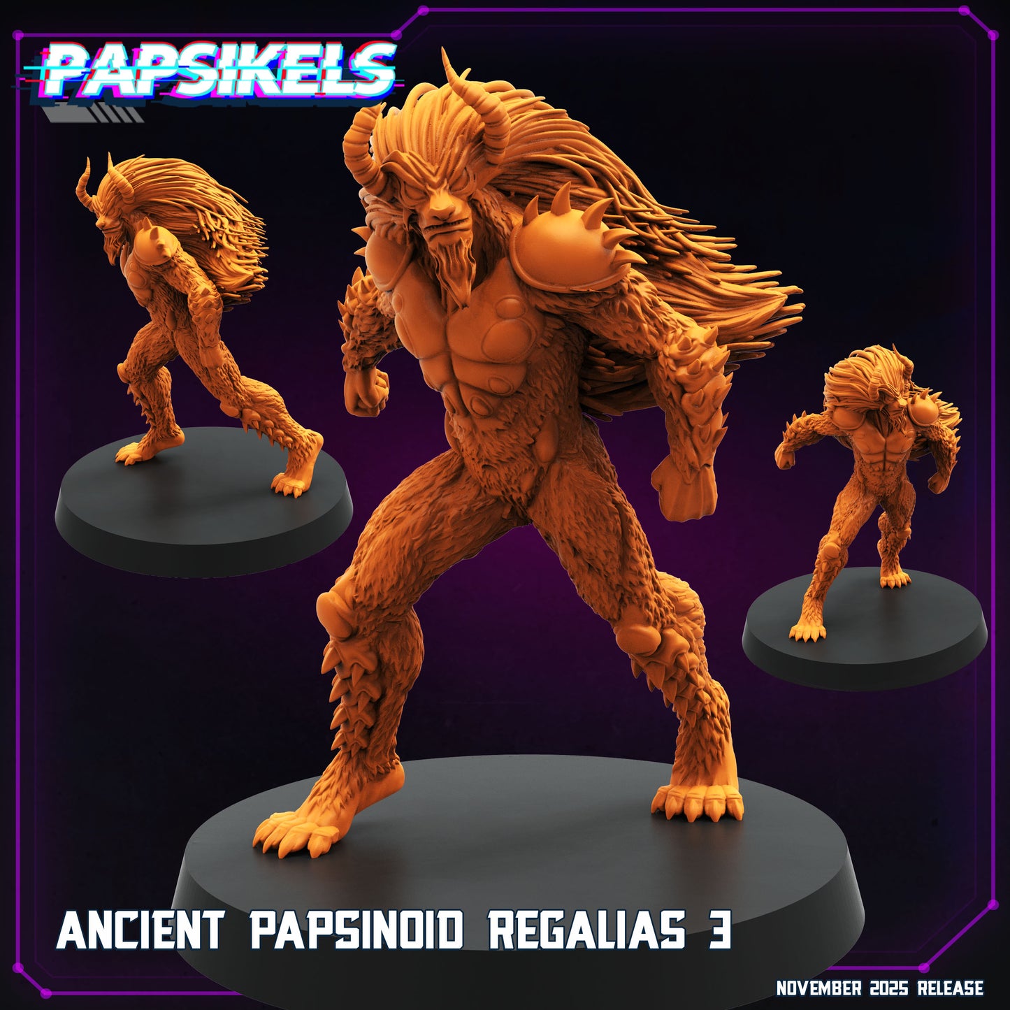 Ancient Papsinoid Regalias