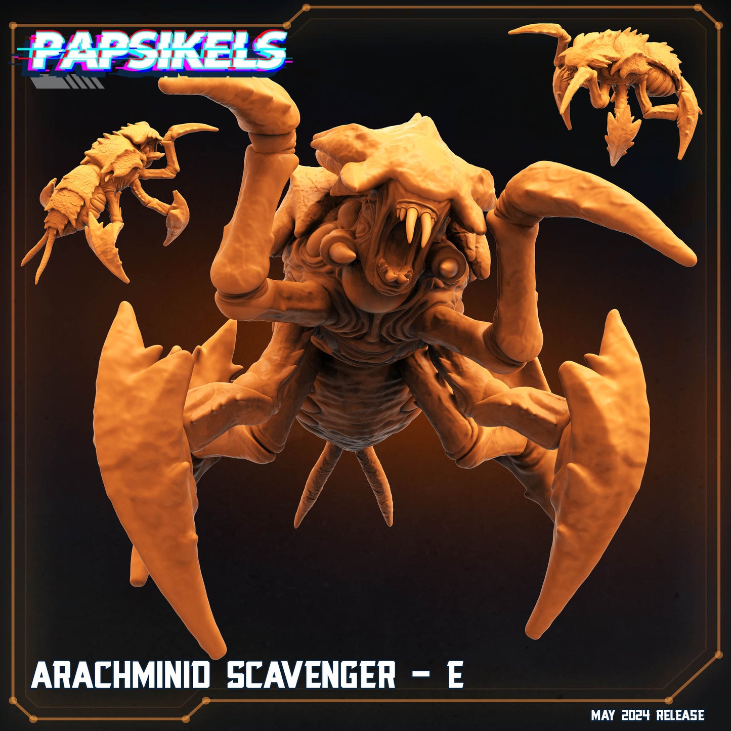 Arachminid Scavenger (5 variantes)